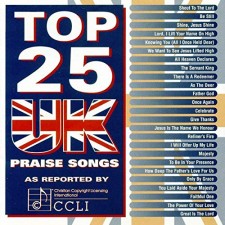 TOP 25 UK PRAISE SONGS (2CD)