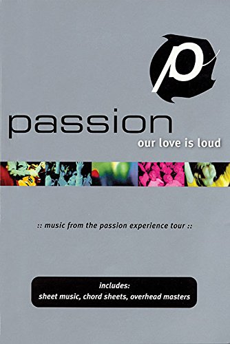 Passion - Our love is loud (songbook) - 약간의 표지훼손있음