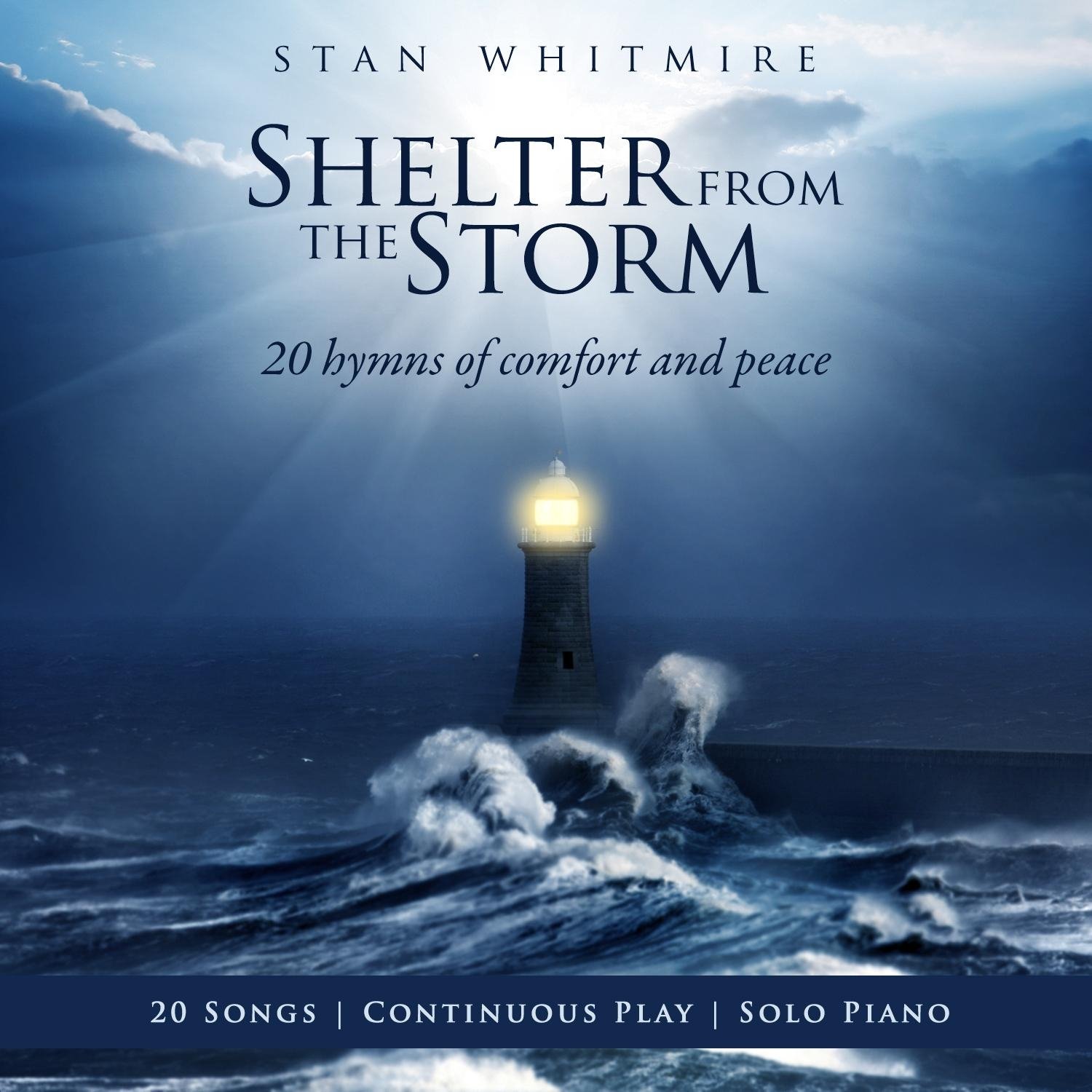 Stan Whitmire - Shelter In The Storm (CD)